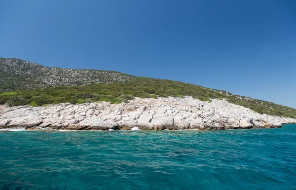 Costa del Egeo de Turquía — Foto de Stock