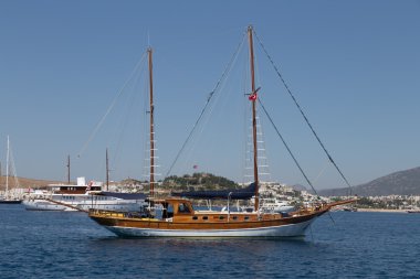 Bodrum şehir yelkenli