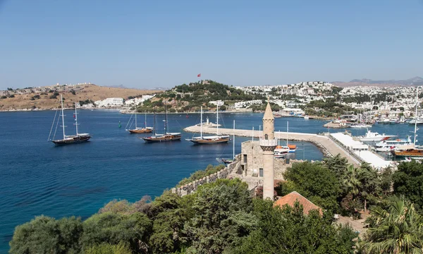 Bodrum şehir Türkiye'de