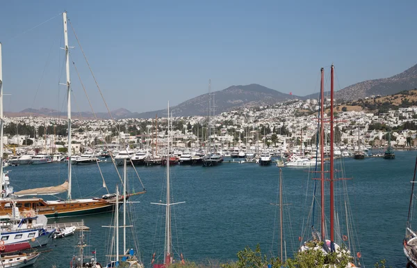 Město Bodrum v Turecku — Stock fotografie