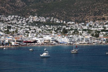 Bodrum şehir Türkiye'de
