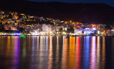Bodrum şehir Türkiye'de