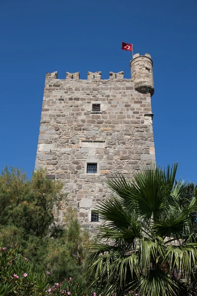 Věž Bodrum hrad — Stock fotografie