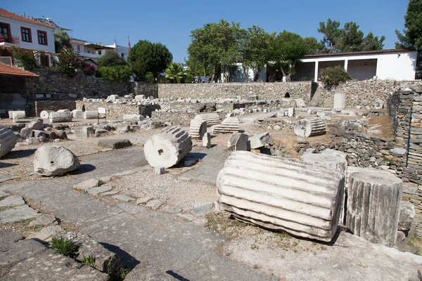 Mausoleum at Halicarnassus — Stock Photo, Image