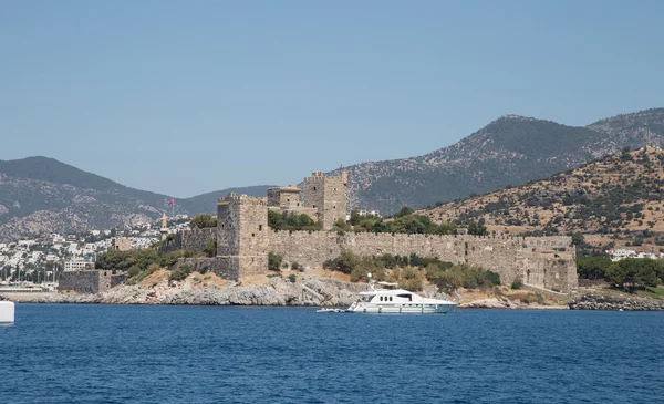 Bodrum Castle in Turkey — Stock Photo, Image