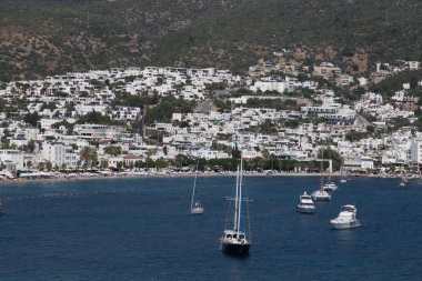 Bodrum şehir Türkiye'de