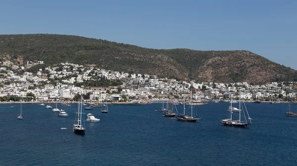 Bodrum stad in Turkije — Stockfoto