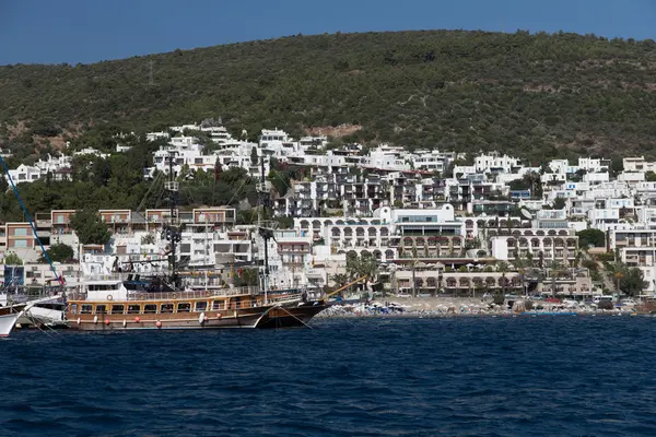 Bodrum şehir Türkiye'de