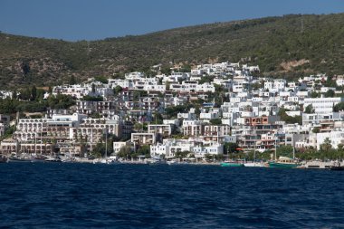 Bodrum şehir Türkiye'de
