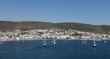 Bodrum şehir Türkiye'de
