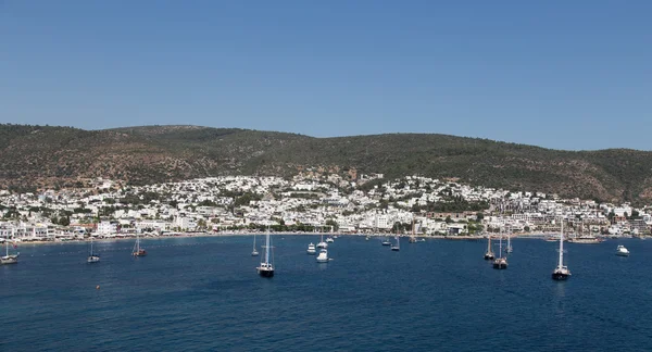 Bodrum stad in Turkije — Stockfoto