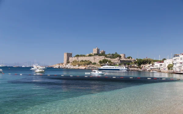 Bodrum castle in der türkei — Stockfoto