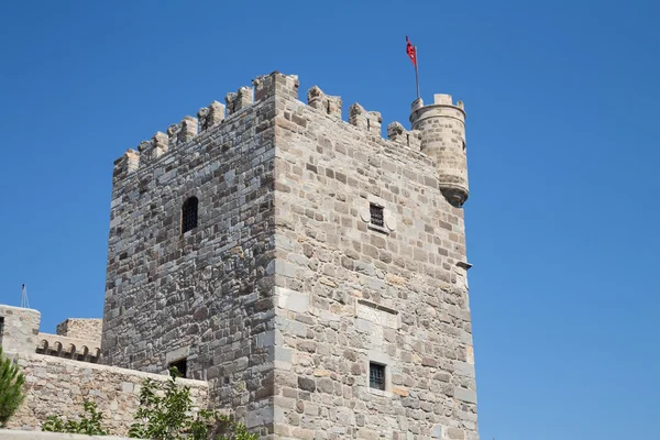 Věž Bodrum hrad — Stock fotografie