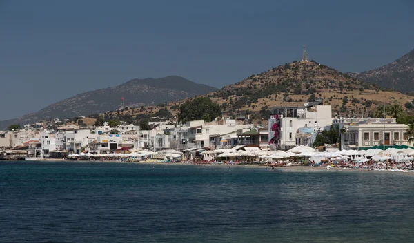 Bodrum Town i Tyrkia – stockfoto