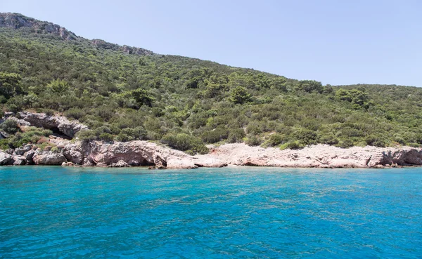 土耳其爱琴海海岸 — 图库照片