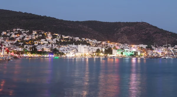 Bodrum şehir Türkiye'de