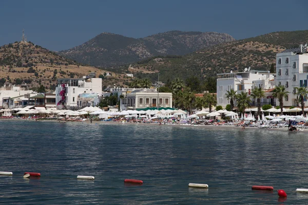 Bodrum Town en Turquía — Foto de Stock