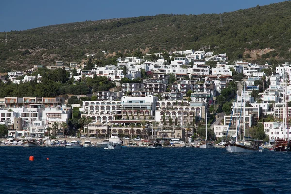 Bodrum Cidade na Turquia — Fotografia de Stock