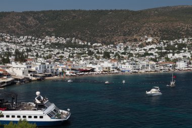 Bodrum şehir Türkiye'de