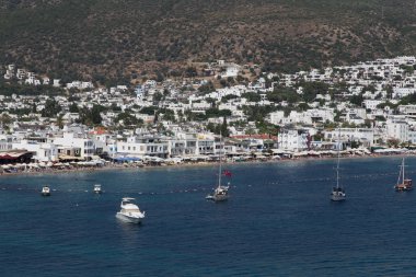 Bodrum şehir Türkiye'de
