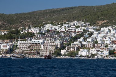 Bodrum şehir Türkiye'de