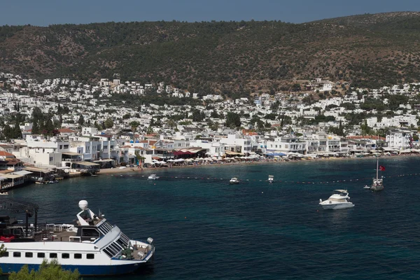 Bodrum Town in Turchia — Foto Stock