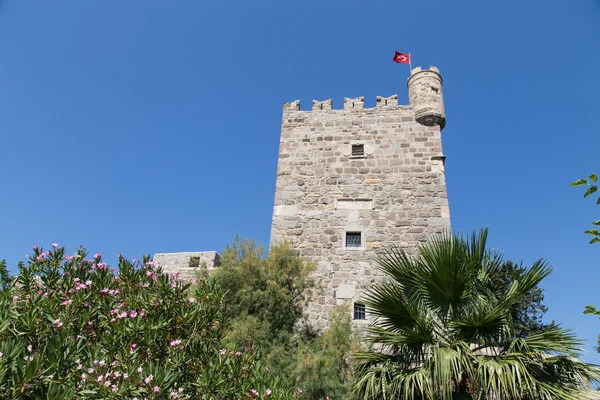 Turm der Burg von Bodrum — Stockfoto