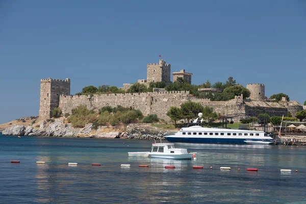 Hrad Bodrum v krocanovi — Stock fotografie