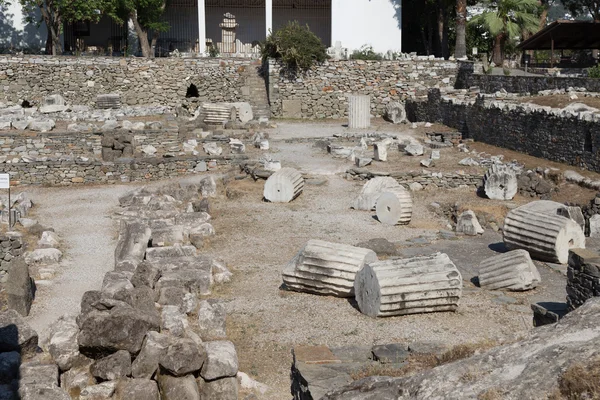 Mausoleum at Halicarnassus — Stock Photo, Image