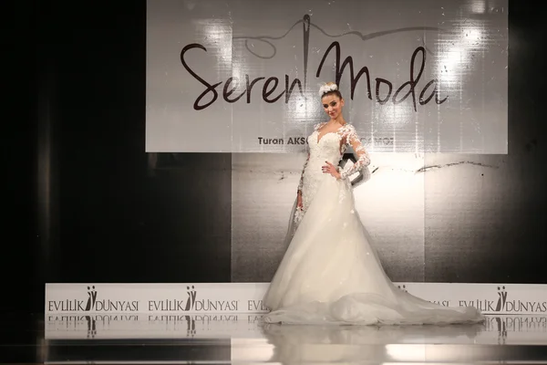 Seren Moda Catwalk — Stockfoto