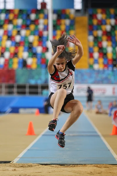 Turkse atletische Federatie Clubs Indoor Championship — Stockfoto