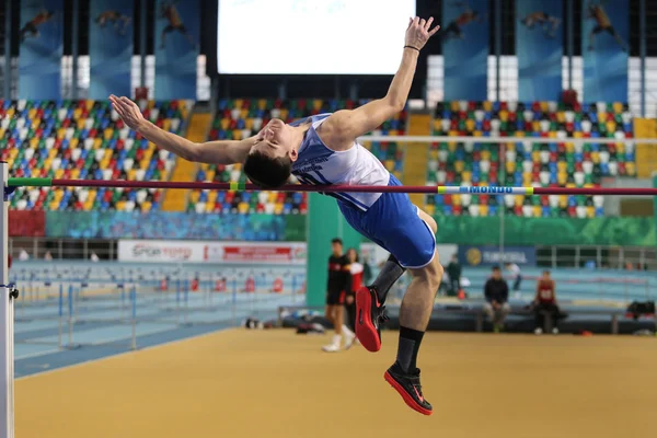 Turecký sportovní federace klubů halové MČR — Stock fotografie