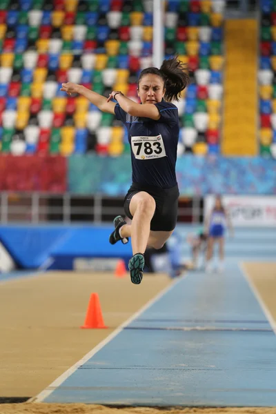 Turecký sportovní federace klubů halové MČR — Stock fotografie