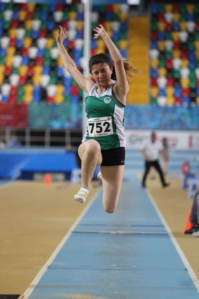 Turkish Athletic Federation Clubs Indoor Championship — Stock Photo, Image