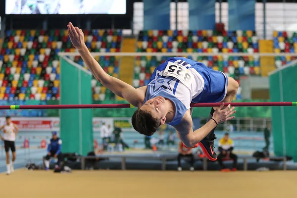 Campeonato Turco de Clubes de Federação Atlética Indoor — Fotografia de Stock