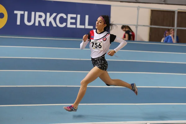 Campeonato Turco de Clubes de Federação Atlética Indoor — Fotografia de Stock