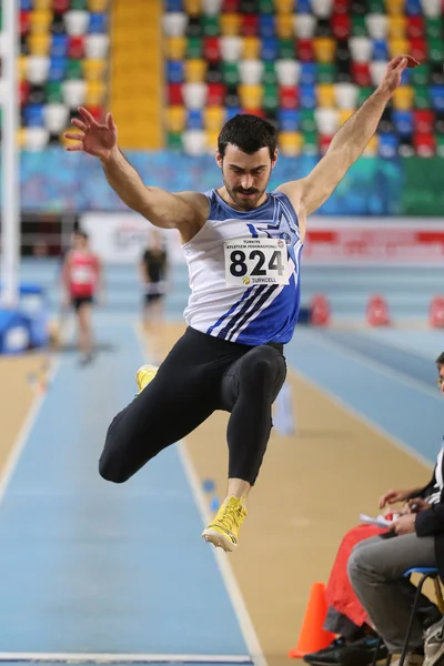 Campeonato Turco de Clubes de Federação Atlética Indoor — Fotografia de Stock