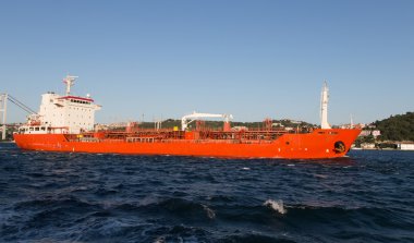 Turuncu Tanker gemisi