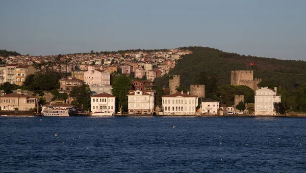 在伊斯坦堡的安那托利亚城堡 — 图库照片