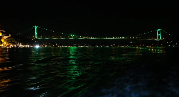 Fatih Sultan Mehmet Bridge in Istanbul, Turkey — Stock Photo, Image