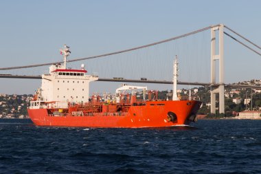 Turuncu Tanker gemisi