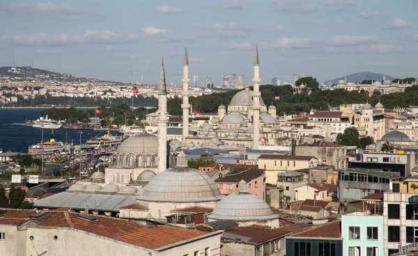 Istanbul city, Turkiet — Stockfoto