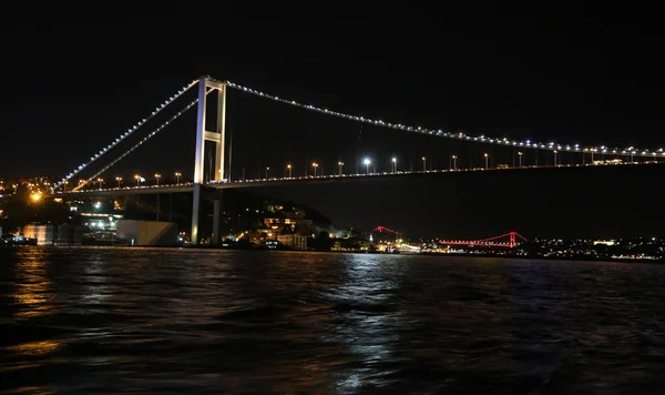 Bosphorus Bridge, Istanbul, Turkey — Stock Photo, Image
