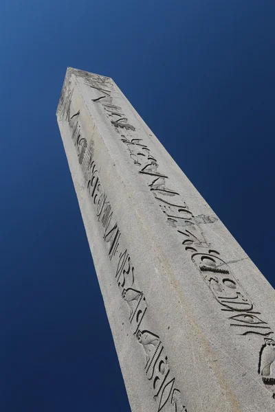 Obelisk van Theodosius in Istanbul City, Turkije — Stockfoto