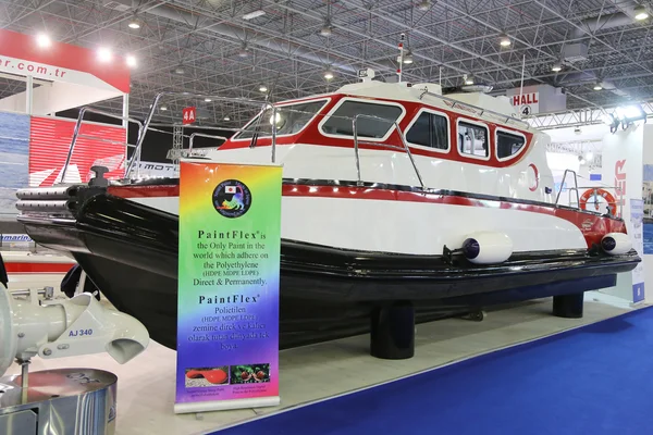 CNR Eurasia Boat Show — Stock Photo, Image