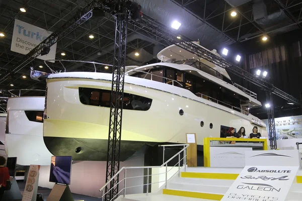 Cnr Eurasia Boat Show — Stock fotografie