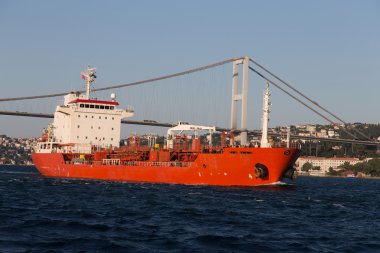 Turuncu Tanker gemisi