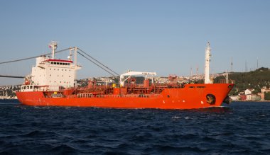 Turuncu Tanker gemisi