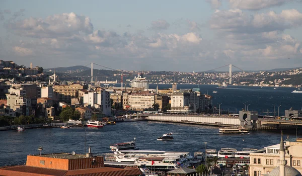 Istanbul città, Turchia — Foto Stock