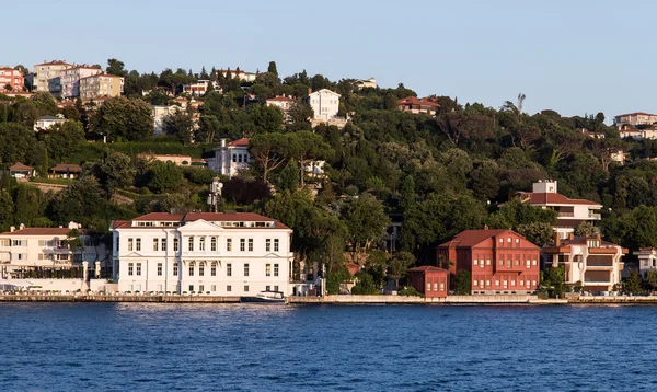 ボスポラス海峡の建物 — ストック写真